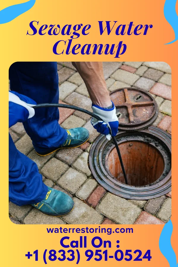 Sewage Water Cleanup in Gentryville, IN